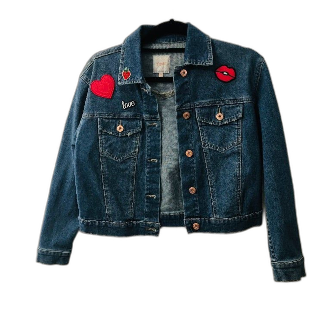 CANDIES XS GIRLS DENIM JACKET